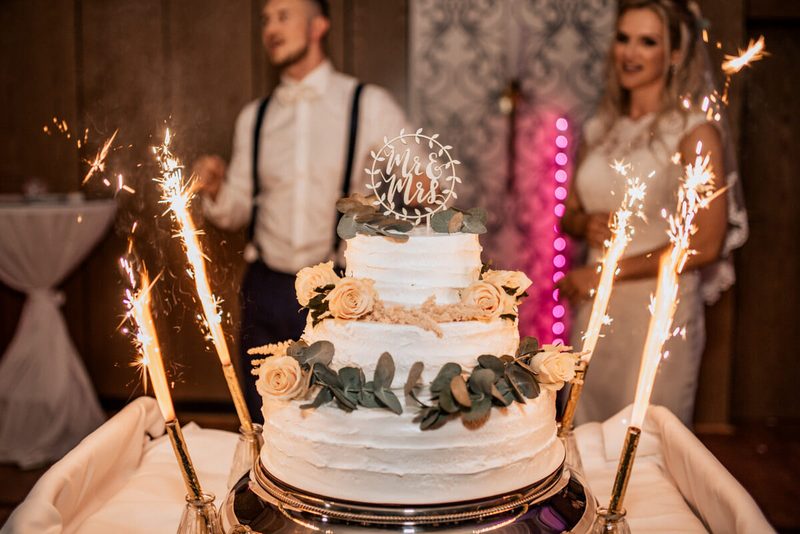 Torte als Highlight der Hochzeit
