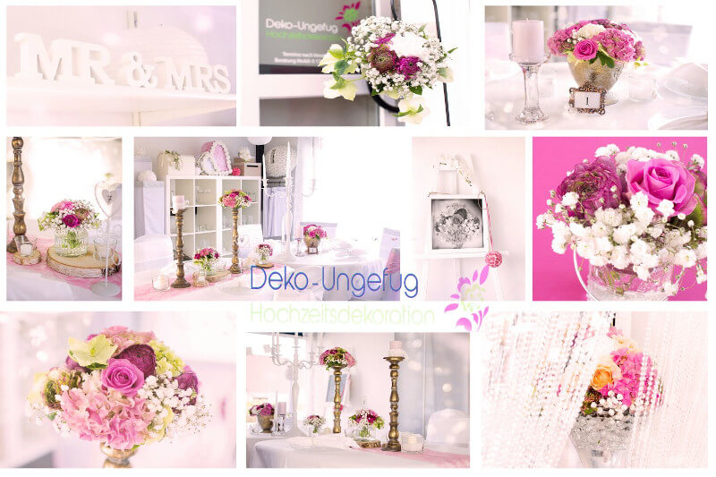 Hochzeitsdeko Hochzeitsdeko