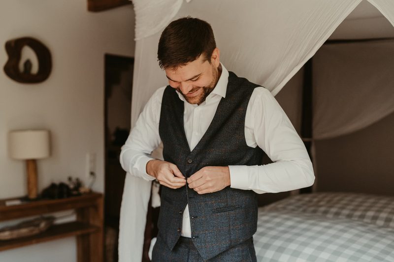 Örtliche Gegebenheiten beim Getting Ready