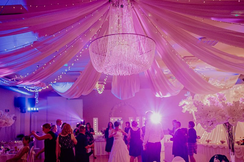 Empfang mit Brot und Salz